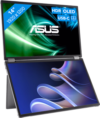 ASUS ZenScreen Duo OLED MQ149CD - outlet/retourdeal