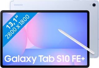 Samsung Galaxy Tab S10 FE Plus 13 - onbeschadigd · geen oplader meegeleverd — outlet/retourdeal