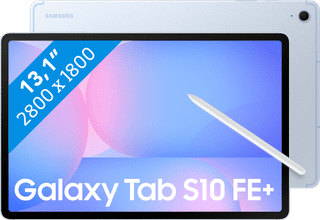 Samsung Galaxy Tab S10 FE Plus 13 - onbeschadigd · geen oplader meegeleverd — outlet/retourdeal
