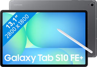 Samsung Galaxy Tab S10 FE Plus 13 - onbeschadigd · geen oplader meegeleverd — outlet/retourdeal