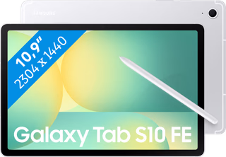 Samsung Galaxy Tab S10 FE 10 - tweedekans · geen oplader meegeleverd — outlet/retourdeal