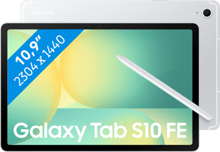 Samsung Galaxy Tab S10 FE 10 - onbeschadigd · geen oplader meegeleverd — outlet/retourdeal