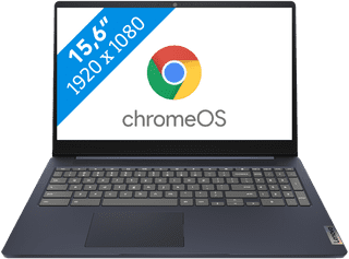 Lenovo Chromebook 3 15IJL6 82N40046MH - tweedekans · geen oplader meegeleverd — outlet/retourdeal