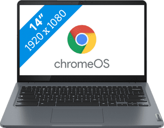 Lenovo Chromebook Plus IdeaPad 3 14IAN8 83BN0038MH - onbeschadigd · geen oplader meegeleverd — outlet/retourdeal