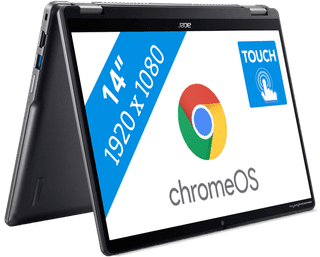 Acer Chromebook Plus Spin 514 CP514-4HN-53JZ - tweedekans · geen oplader meegeleverd — outlet/retourdeal