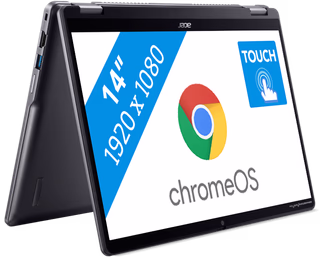 Acer Chromebook Plus Spin 514 CP514-4HN-53JZ - onbeschadigd · geen oplader meegeleverd — outlet/retourdeal