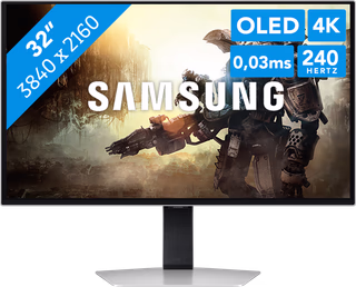Samsung Odyssey G8 G81SF LS32FG812SUXEN QD-OLED - onbeschadigd — outlet/retourdeal
