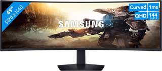 Samsung Odyssey G9 G91F LS49FG916EUXEN Curved