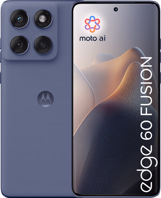 Motorola Edge 60 Fusion 256GB Grijs 5G - tweedekans · geen oplader meegeleverd — outlet/retourdeal
