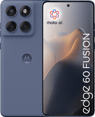 Motorola Edge 60 Fusion 256GB Grijs 5G - tweedekans · geen oplader meegeleverd — outlet/retourdeal
