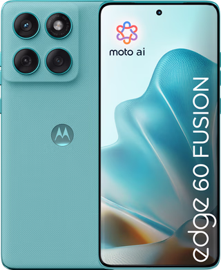Motorola Edge 60 Fusion 256GB Blauw 5G - tweedekans · geen oplader meegeleverd — outlet/retourdeal