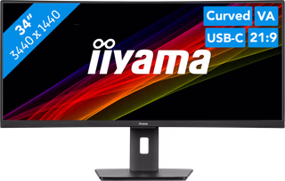 Iiyama Prolite XCB3497WQSNP-B1 - onbeschadigd — outlet/retourdeal