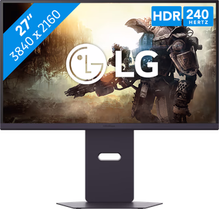 LG UltraGear 27G850A-B - onbeschadigd — outlet/retourdeal