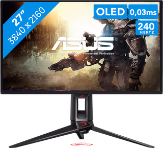 ASUS ROG Swift OLED PG27UCDM - outlet/retourdeal
