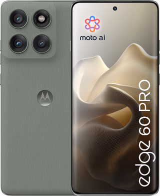 Motorola Edge 60 Pro 512GB Grijs 5G - onbeschadigd · geen oplader meegeleverd — outlet/retourdeal