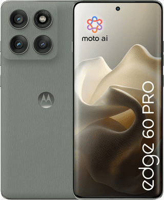 Motorola Edge 60 Pro 512GB Grijs 5G - onbeschadigd · geen oplader meegeleverd — outlet/retourdeal