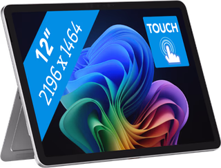 Microsoft Surface Pro 12" Copilot+ PC Snapdragon X Plus / 16GB / 512 - tweedekans · geen oplader meegeleverd — outlet/retourdeal