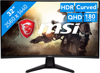 MSI MAG 32CQ6F - outlet/retourdeal