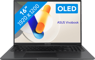 ASUS Vivobook 16 OLED X1605VA-SH2184W - tweedekans · geen oplader meegeleverd — outlet/retourdeal