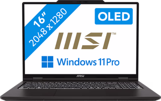 MSI VenturePro 16 AI OLED A2HVEG-023NL QWERTY