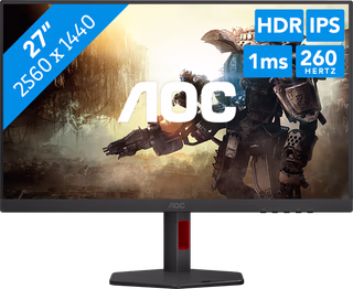 AOC Q27G4ZR - outlet/retourdeal