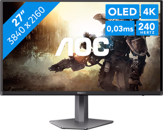 AOC AG276UZD QD-OLED
