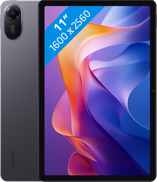 Redmi Pad 2 11 inch 256GB Wifi + 4G Grijs - tweedekans · geen oplader meegeleverd — outlet/retourdeal