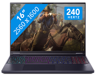 Acer Predator Helios Neo 16 AI PHN16-73-927F - onbeschadigd · geen oplader meegeleverd — outlet/retourdeal