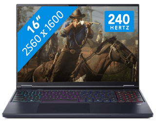 Acer Predator Helios Neo 16 AI PHN16-73-91NH - onbeschadigd · geen oplader meegeleverd — outlet/retourdeal