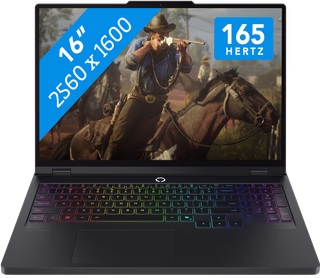 Lenovo Legion Pro 5 OLED 16IAX10 83F3004EMH - tweedekans · geen oplader meegeleverd — outlet/retourdeal