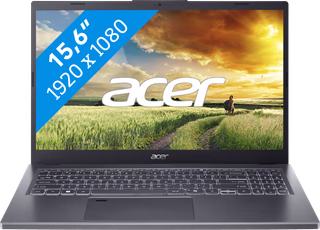 Acer Aspire 15 A15-51M-59B6 - onbeschadigd · geen oplader meegeleverd — outlet/retourdeal