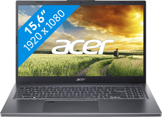 Acer Aspire 15 A15-51M-59B6 - onbeschadigd · geen oplader meegeleverd — outlet/retourdeal