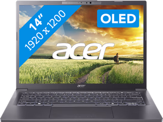 Acer Aspire 14 AI OLED A14-52M-76R7 - onbeschadigd · geen oplader meegeleverd — outlet/retourdeal