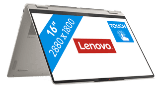 Lenovo Yoga 7 2-in-1 OLED Copilot+ PC 16AKP10 83JU001AMH - tweedekans · geen oplader meegeleverd — outlet/retourdeal