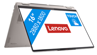 Lenovo Yoga 7 2-in-1 OLED Copilot+ PC 16AKP10 83JU001AMH - tweedekans · geen oplader meegeleverd — outlet/retourdeal