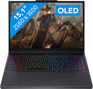Lenovo Legion 5 OLED 15IRX10 83LY0094MH - onbeschadigd · geen oplader meegeleverd — outlet/retourdeal