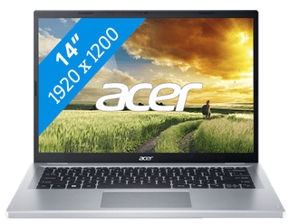 Acer Aspire Go 14 AG14-22P-R72R - tweedekans · geen oplader meegeleverd — outlet/retourdeal