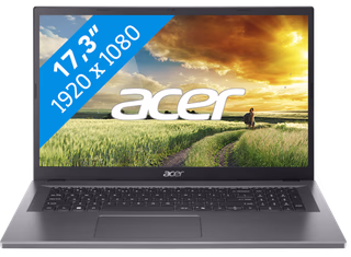 Acer Aspire Go 17 AG17-31P-39U8 - tweedekans · geen oplader meegeleverd — outlet/retourdeal