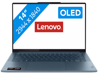 Lenovo Yoga Pro 7 OLED Copilot+ PC 14ASP10 83LX000QMH - tweedekans · geen oplader meegeleverd — outlet/retourdeal