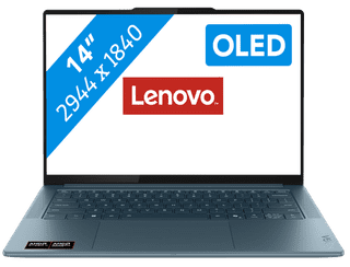 Lenovo Yoga Pro 7 OLED Copilot+ PC 14ASP10 83LX000QMH - tweedekans · geen oplader meegeleverd — outlet/retourdeal