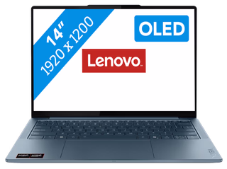 Lenovo Yoga Slim 7 OLED Copilot+ PC 14AKP10 83JY006QMH - onbeschadigd · geen oplader meegeleverd — outlet/retourdeal