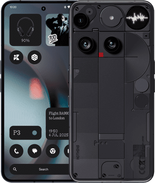 Nothing Phone (3) 512GB Zwart 5G - onbeschadigd · geen oplader meegeleverd — outlet/retourdeal