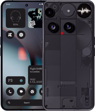 Nothing Phone (3) 512GB Zwart 5G - onbeschadigd · geen oplader meegeleverd — outlet/retourdeal