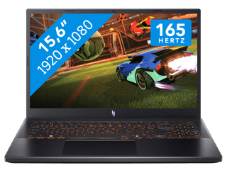 Acer Nitro V 15 ANV15-52-76KD - onbeschadigd · geen oplader meegeleverd — outlet/retourdeal