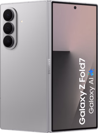 Samsung Galaxy Z Fold 7 256GB Zilver 5G - tweedekans · geen oplader meegeleverd — outlet/retourdeal