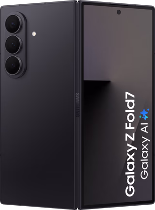 Samsung Galaxy Z Fold 7 256GB Zwart 5G