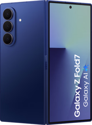 Samsung Galaxy Z Fold 7 512GB Blauw 5G