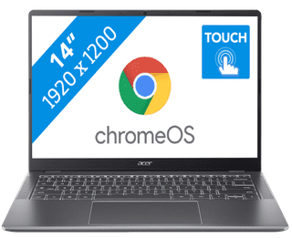 Acer Chromebook Plus 514 CB514-6HT-3689 - tweedekans · geen oplader meegeleverd — outlet/retourdeal