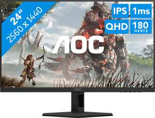 AOC Q24G4RE - onbeschadigd — outlet/retourdeal