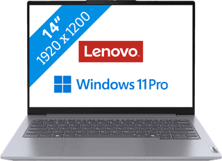 Lenovo ThinkBook 14 G7 ARP - tweedekans · geen oplader meegeleverd — outlet/retourdeal